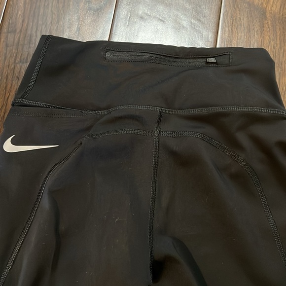 Nike Dri-fit running capri leggings xs - Picture 3 of 4